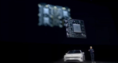 O sedan NIO ET7 utilizará quatro NVIDIA Ampere-based Orin SoCs para a condução assistida por IA. (Fonte de imagem: NVIDIA)