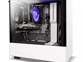 O novo PC de partida NZXT de nível básico para jogos. (Imagem: NZXT)