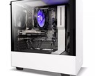 O novo PC de partida NZXT de nível básico para jogos. (Imagem: NZXT)