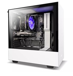 O novo PC de partida NZXT de nível básico para jogos. (Imagem: NZXT)