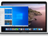 Parallels está trabalhando em uma versão binária universal de seu popular software de virtualização para Apple's M1-powered Macs. (Imagem: Parallels)