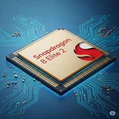 O Snapdragon 8 Elite 2 finalmente apareceu no Geekbench (fonte da imagem: Google Gemini)