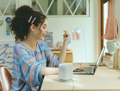 O novo alto-falante da Sony tem uma prática alça de transporte incluída. (Fonte da imagem: Sony)