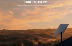 Lista de espera para o nível Residencial Starlink é reduzida (imagem: SpaceX)