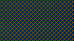 Matriz de subpixel