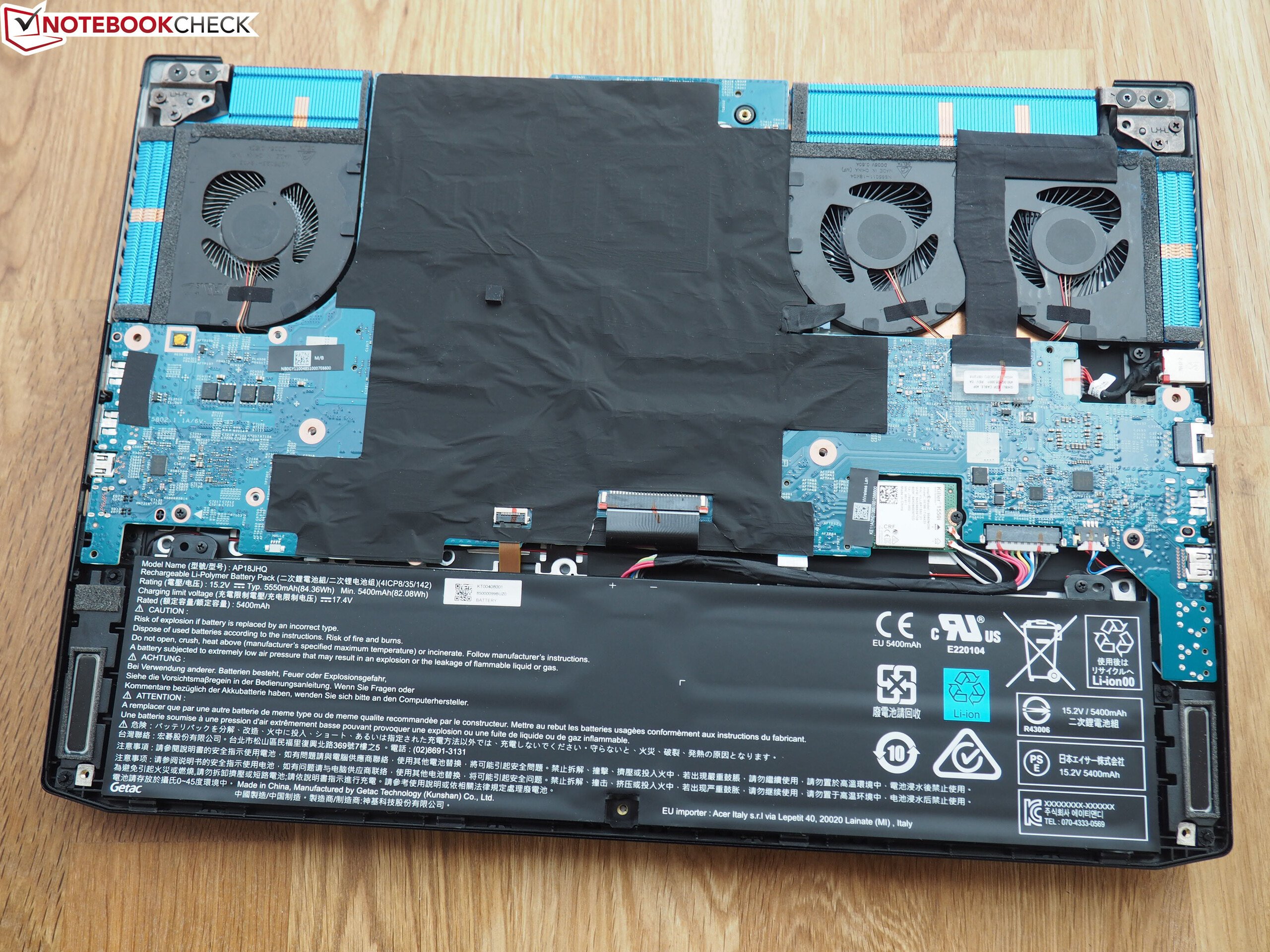 Acer predator triton clearance 500 rtx 2060
