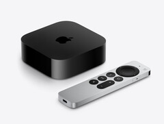 A Apple TV 4K 2022 vem em 64 GB e 128 GB de sabores de armazenamento. (Fonte da imagem: Apple)