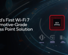 O Wi-Fi 7 de nível automotivo está a caminho. (Fonte: Qualcomm)