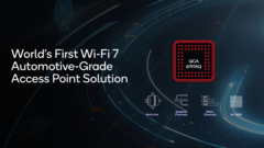 O Wi-Fi 7 de nível automotivo está a caminho. (Fonte: Qualcomm)