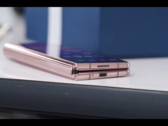 O Galaxy Z Fold2. (Fonte: YouTube)