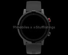 Um Relógio OnePlus Nord render. (Fonte: 91Mobiles x Stufflistings)