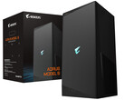 L'AORUS Model S è ora disponibile con processori Intel Alder Lake, ma le SKU AMD Ryzen 5000X hanno una potente opzione GPU. (Fonte: Gigabyte)