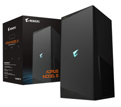 O Modelo S da AORUS agora vem com processadores Intel Alder Lake, mas os SKUs AMD Ryzen 5000X têm uma poderosa opção de GPU. (Fonte de imagem: Gigabyte)