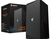 O Modelo S da AORUS agora vem com processadores Intel Alder Lake, mas os SKUs AMD Ryzen 5000X têm uma poderosa opção de GPU. (Fonte de imagem: Gigabyte)
