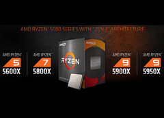 A AMD está preparando o campo para os próximos modelos Zen 4 e 3D V-Cache. (Fonte de imagem: AMD)