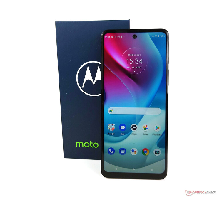 O Motorola Moto G60s em Ink Blue