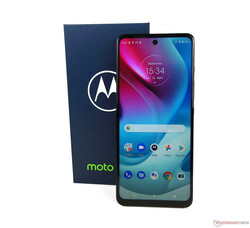 Em revisão: Motorola Moto G60s. Dispositivo de teste fornecido pela Motorola Alemanha