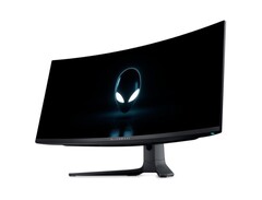 O Alienware AW3423DWF estará disponível no final deste outono na América do Norte. (Fonte da imagem: Dell)