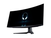 O Alienware AW3423DWF estará disponível no final deste outono na América do Norte. (Fonte da imagem: Dell)