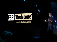 O AMD FSR Redstone é exclusivo para as GPUs RDNA 4. (Fonte da imagem: AMD)