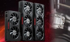 A atual série AMD Radeon RX 6000 não utilizará o problemático conector de alimentação 12VHPWR. (Fonte de imagem: AMD/Reddit - editado)
