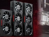 A atual série AMD Radeon RX 6000 não utilizará o problemático conector de alimentação 12VHPWR. (Fonte de imagem: AMD/Reddit - editado)