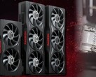 A atual série AMD Radeon RX 6000 não utilizará o problemático conector de alimentação 12VHPWR. (Fonte de imagem: AMD/Reddit - editado)