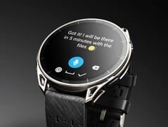 O Amazfit Cheetah 2 Ultra agora também pode responder a mensagens em um iPhone.
