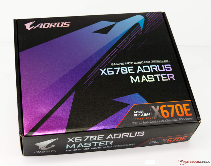 Gigabyte X670E Mestre Aorus