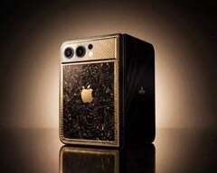 O iPhone Ultra “ Apple ” já está disponível na Caviar em quatro versões de luxo.