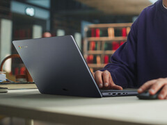 A Asus apresenta os novos notebooks CX14 e CX15 Chromebook. Na foto: CX14. (Fonte da imagem: Asus)