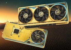 A Asus acaba de lançar a GPU para jogos mais cara do mundo, e ela é coberta de ouro (Fonte da imagem: Asus)