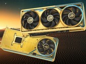 A Asus acaba de lançar a GPU para jogos mais cara do mundo, e ela é coberta de ouro (Fonte da imagem: Asus)