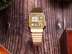Espera-se que o relógio Casio A130WEG-9A seja lançado na Europa em um futuro próximo. (Fonte da imagem: Casio)