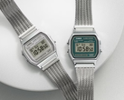 Da esquerda para a direita (na foto), Casio A158 WEM-7JF e A158 WEM-3JF. (Fonte da imagem: Casio Japan)