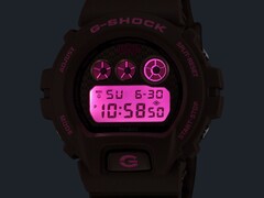 Relógio G-Shock x Hardies NYC DW-6900HH-5 da Casio