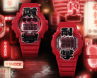 O Casio G-Shock DW5600AKA-4 (à direita) e o DW6900AKA-4 (à esquerda).