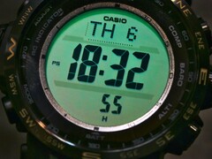 Espera-se que os relógios da série Casio Pro Trek Lume Dial sejam lançados no Japão em maio. (Fonte da imagem: Casio)