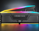 Uma renderização por IA dos módulos de memória RAM RGB da Corsair