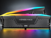 Uma renderização por IA dos módulos de memória RAM RGB da Corsair