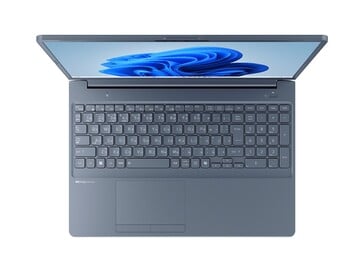 Novo laptop Dynabook de 16 polegadas