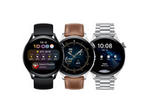 O Huawei Watch 3 começou a receber uma nova atualização do HarmonyOS 2 na China. (Fonte da imagem: Huawei)