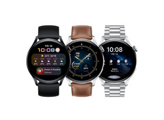 O Huawei Watch 3 começou a receber uma nova atualização do HarmonyOS 2 na China. (Fonte da imagem: Huawei)