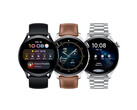 O Huawei Watch 3 começou a receber uma nova atualização do HarmonyOS 2 na China. (Fonte da imagem: Huawei)