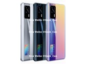 O Realme GT Neo poderia ser parecido com isto. (Fonte: Weibo)