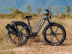 A e-bike Fiido Titan já está disponível para pré-encomenda em todo o mundo. (Fonte da imagem: Fiido)