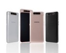 O Galaxy A80. (Fonte: Samsung)