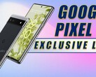 O Pixel 6a terá um leitor de impressões digitais no display. (Fonte da imagem: @OnLeaks &amp; 91mobiles)