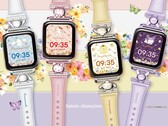 A Green House apresenta uma linha de smartwatches com os personagens populares da Sanrio. (Fonte da imagem: Green House)