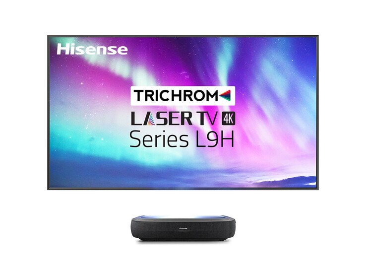A TV a laser Hisense L9H. (Fonte da imagem: Hisense)